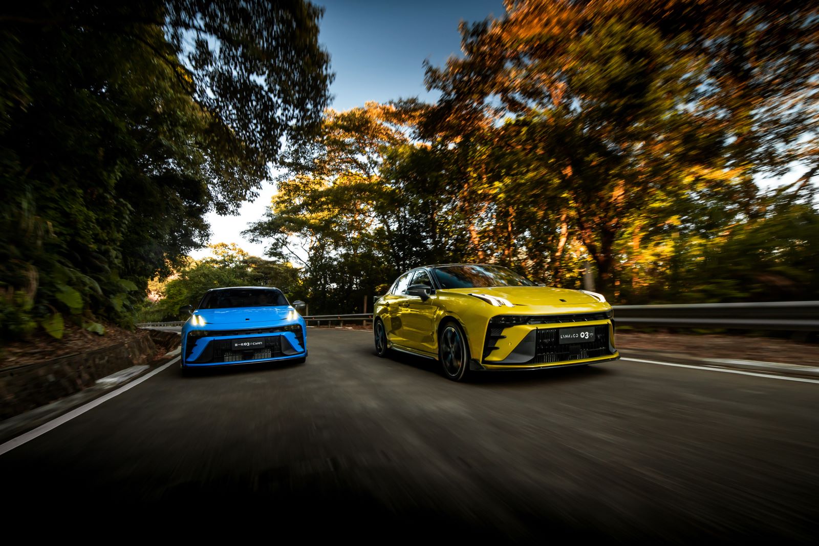 新款领克03系列上市