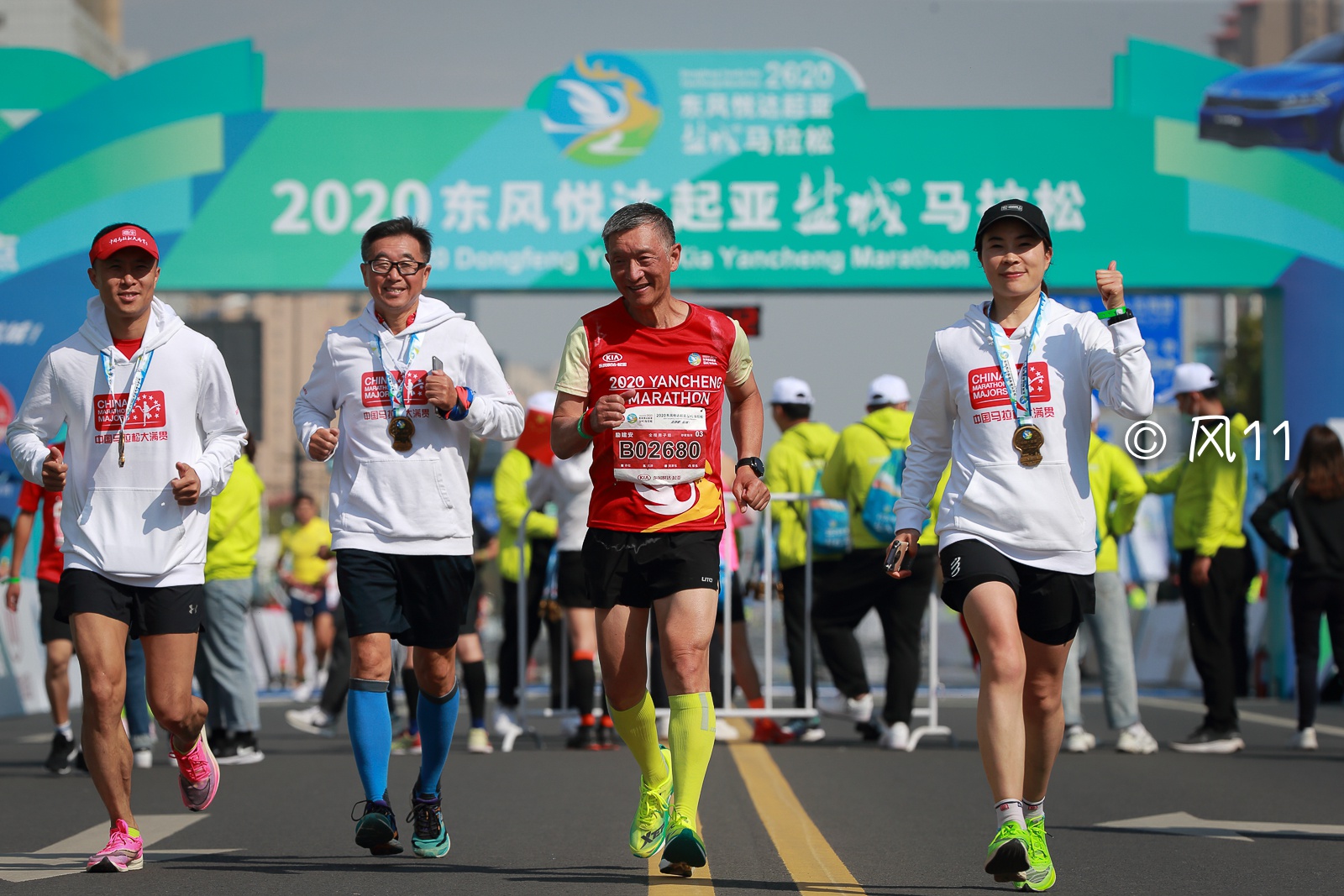 康健跑燃动滏阳河畔