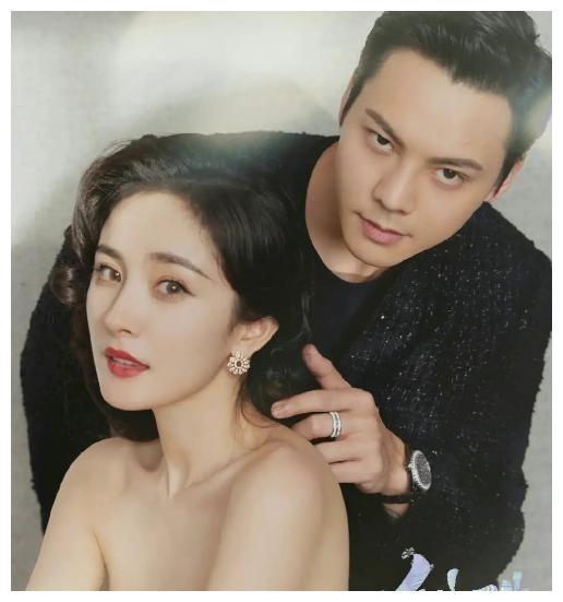 杨幂陈伟霆拍情侣照陈伟霆全程绅士手网友怕女友何穗生气