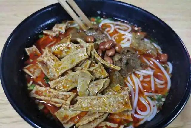 湖南新化向东街牛肉面,你吃过吗?|新化|东街|牛肉面_新浪新闻