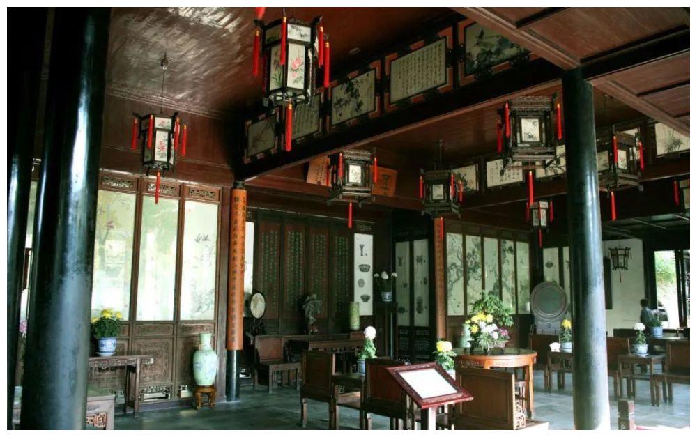 中国著名的几座楠木厅堂,可能是苏州园林中"最贵"的厅了!