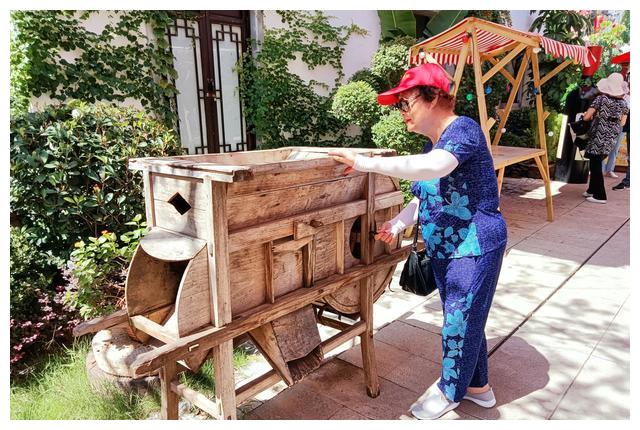 见睹传统农具,体验农耕文化和劳作的乐趣__财经头条