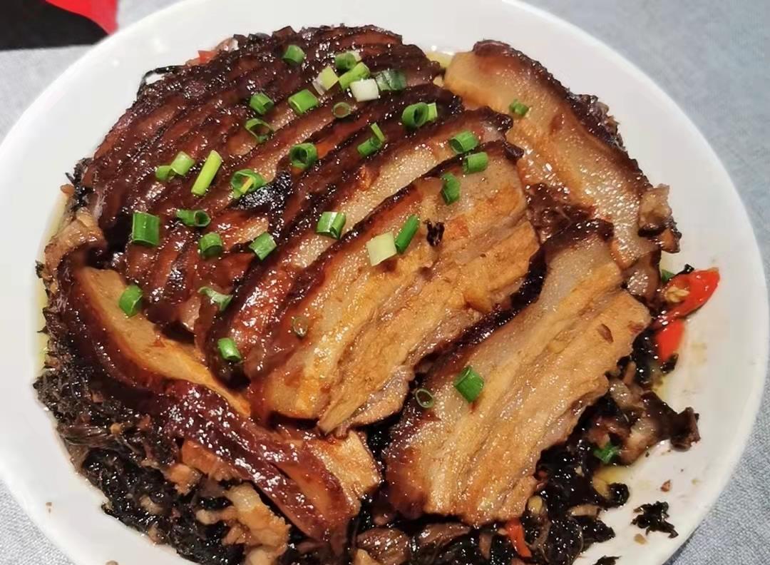 入口即化梅菜扣肉