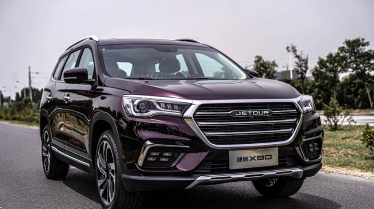 捷途x90龙晶紫车型上市,漆面更加鲜亮通透