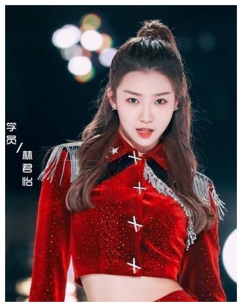 创造营2020林君怡成_《创造营2020》走红毯,刘些宁太棒了,却不想成为林君