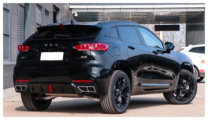 wey全新vv7路试谍照 搭全新2.0t引擎 动力升级超大众