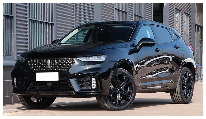 wey全新vv7路试谍照 搭全新2.0t引擎 动力升级超大众