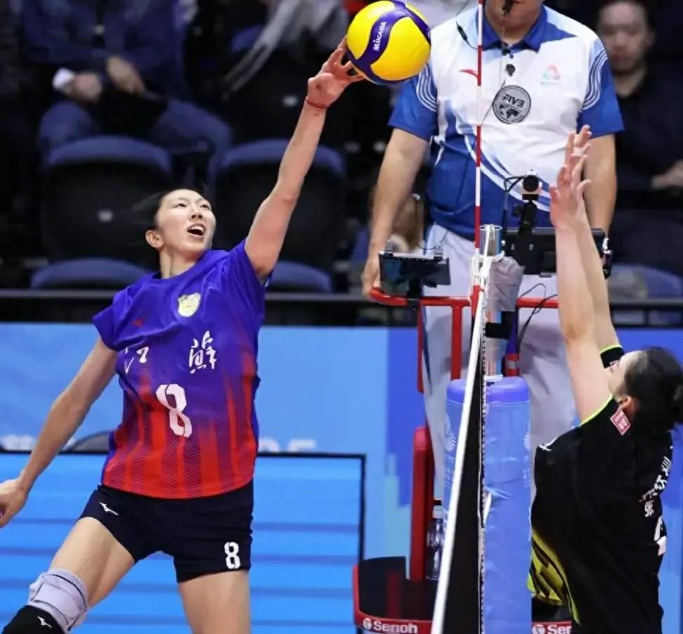全运会江苏女排为何能横扫夺冠？只因边攻手调整攻能力太强