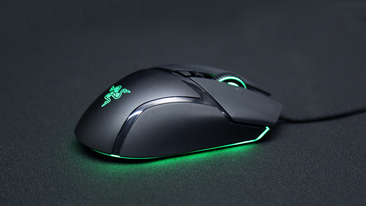 雷蛇巴塞利斯蛇v3游戏鼠标评测:你想要的统统给你|雷蛇|塞利斯|滚轮_