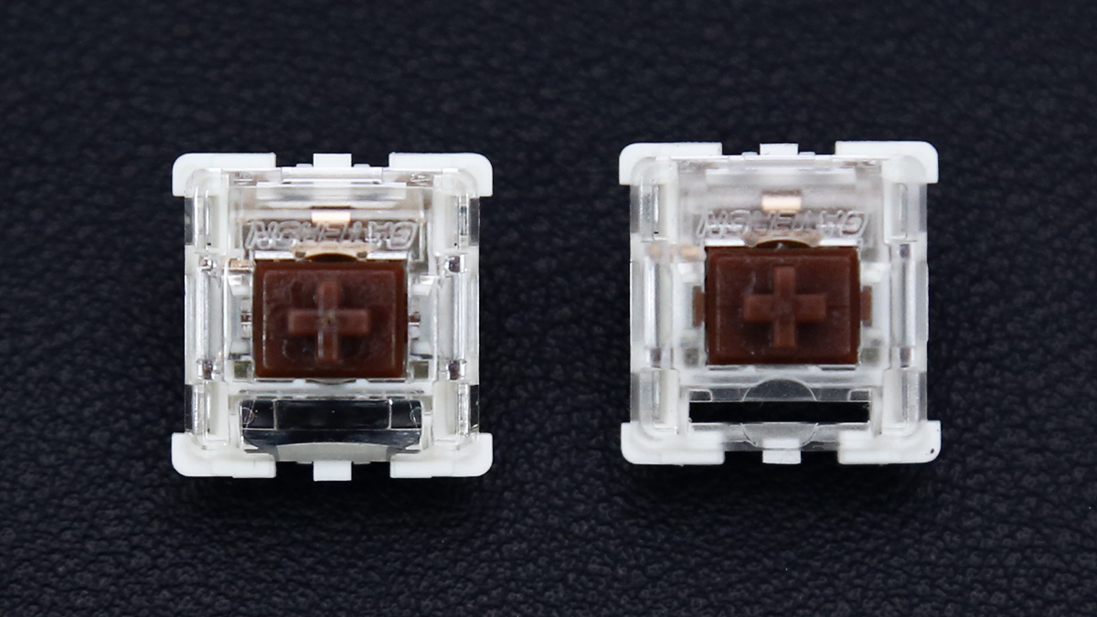 佳达隆g pro 2.0茶轴简评:新生代"茶轴之王"|轴体|达隆|轴座_新浪新闻