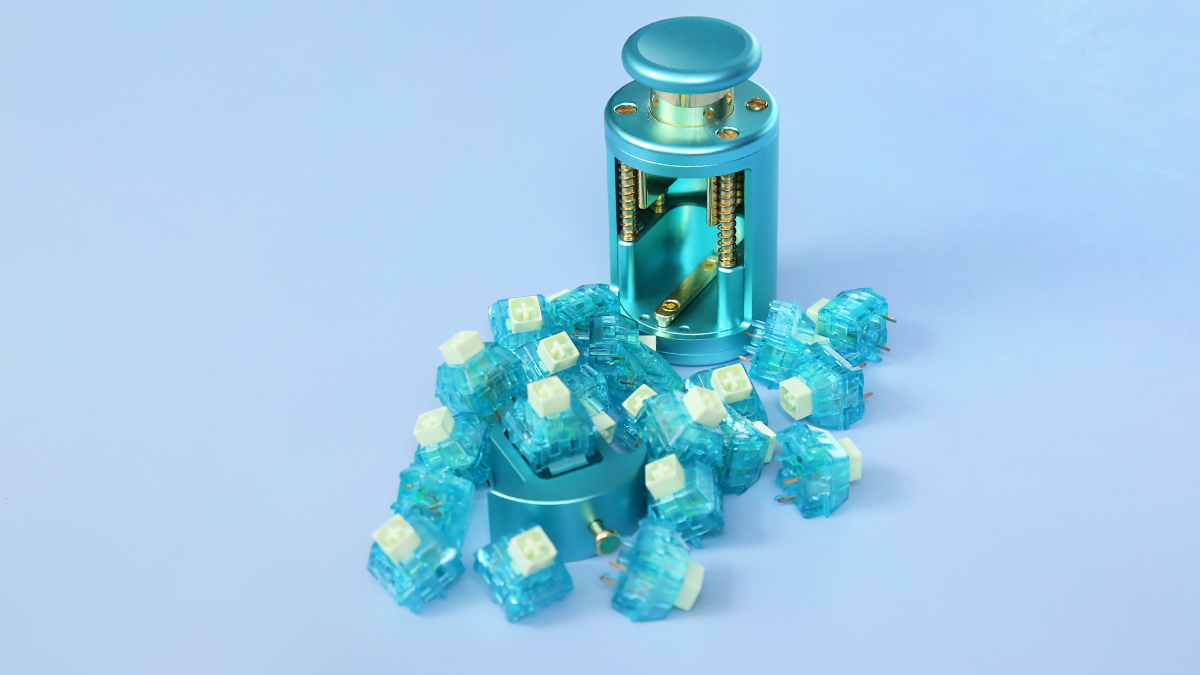 凯华box知夏轴评测手感更爽声音更脆