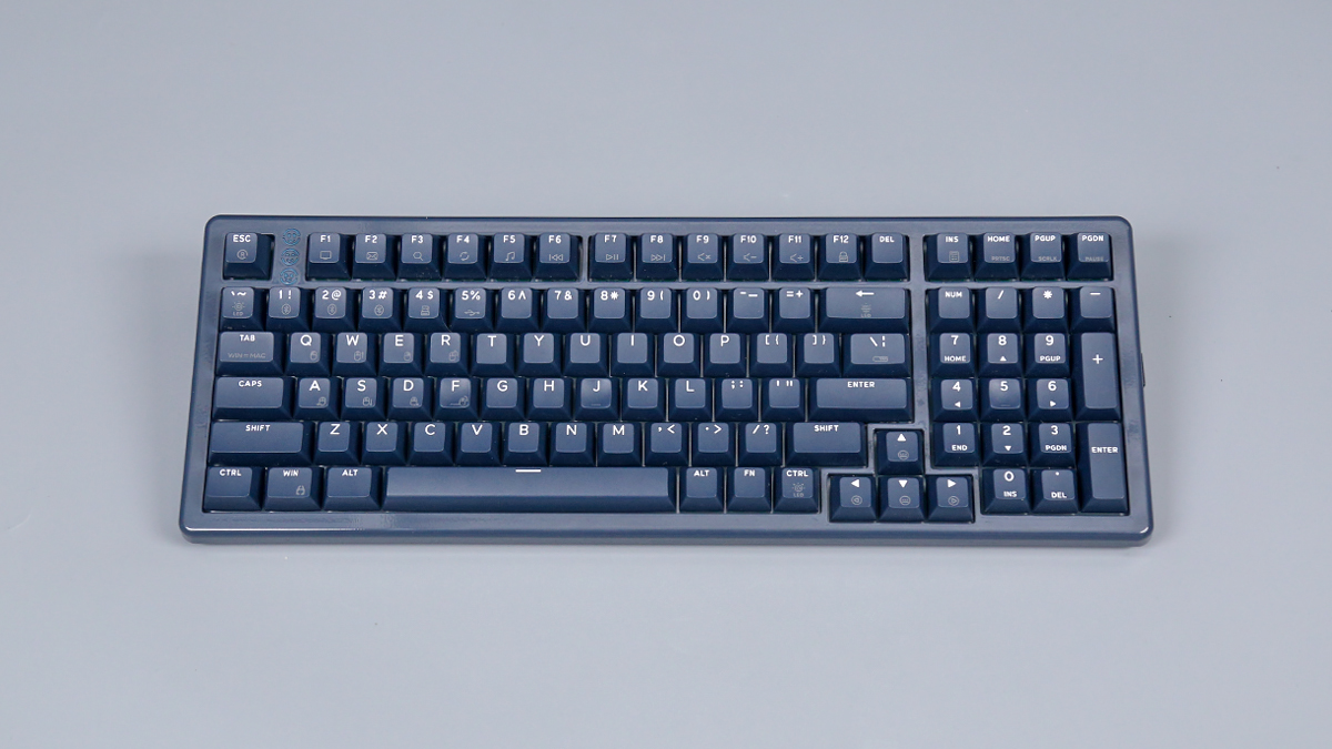 黑峡谷e系列三模热插拔键盘评测:更具性价比的入门gasket键盘__财经