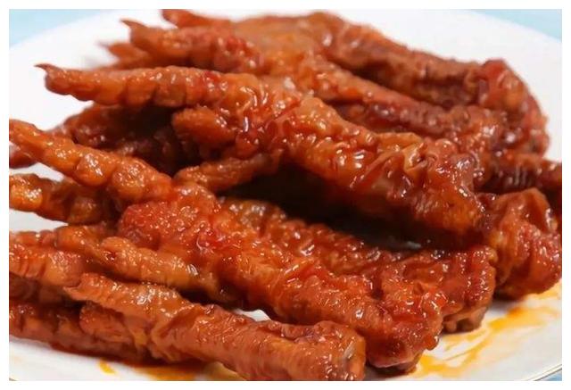 【麻辣虎皮鸡爪】__财经头条