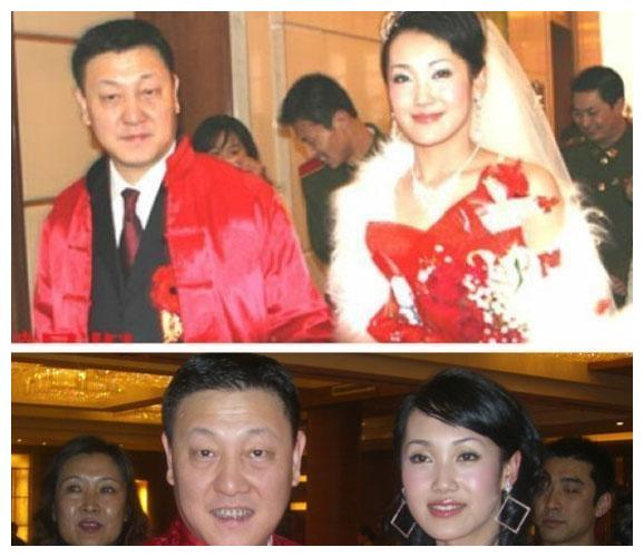 52岁的韩磊亲吻16岁的妻子,这幅画太美了,结婚14年了