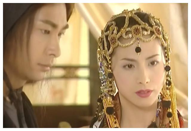 田丽：惊艳童年的武林第一美人颜盈是她，被遗忘的古装女神__财经头条