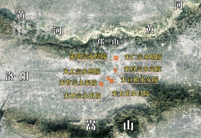 河南的北宋皇陵你知道吗