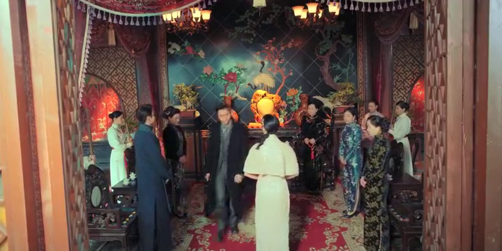 老九门:九门之首齐聚,气势就是不一样!