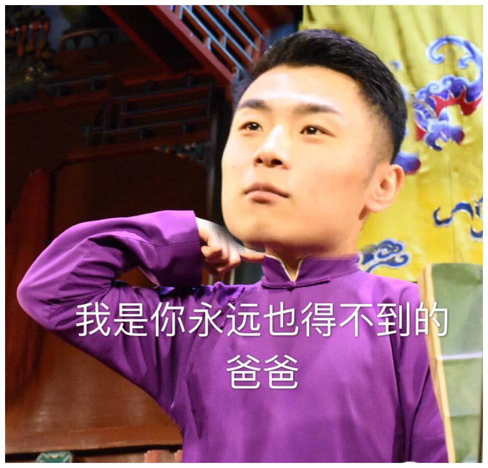 表情包 加上大头特效后的九南欠萌欠萌的