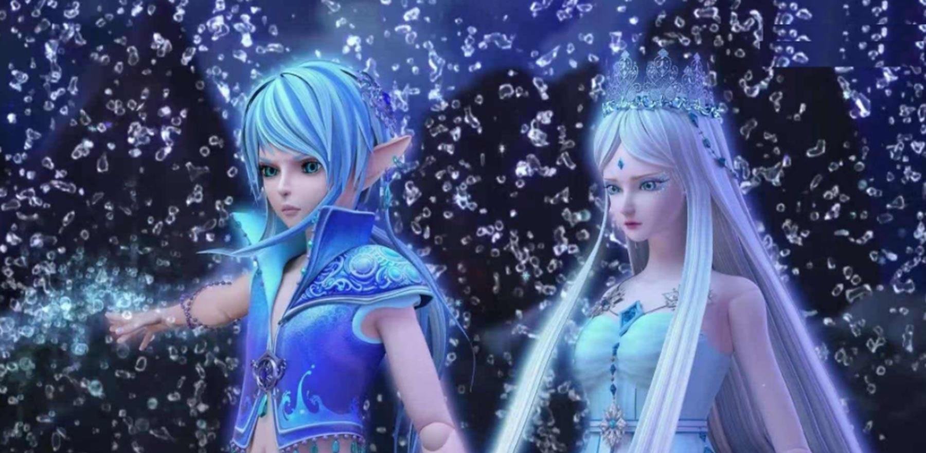 水王子真的不关心冰公主吗水王子是哪个动画片中的人物