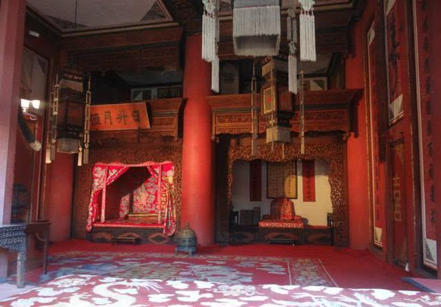 揭秘故宫中唯一不住人的一座宫殿__财经头条