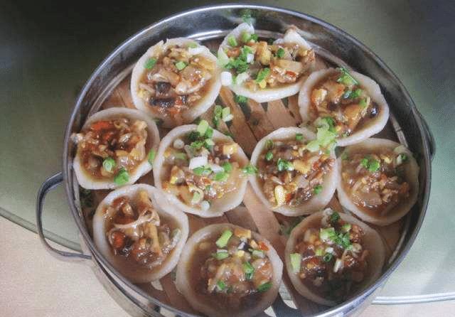 上饶铅山特色小吃"灯盏粿",你吃过吗?__财经头条