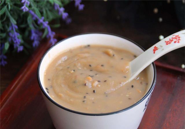 油茶面的正宗做法香醇味道口感细腻想体会它的美味需要慢慢品