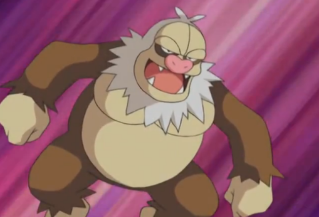 而说到千里的代表宝可梦,那就是请假王了,过动猿这里小二就不多说了