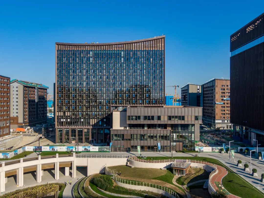 建筑师讲述雄安商务服务中心绿色设计的前世今生