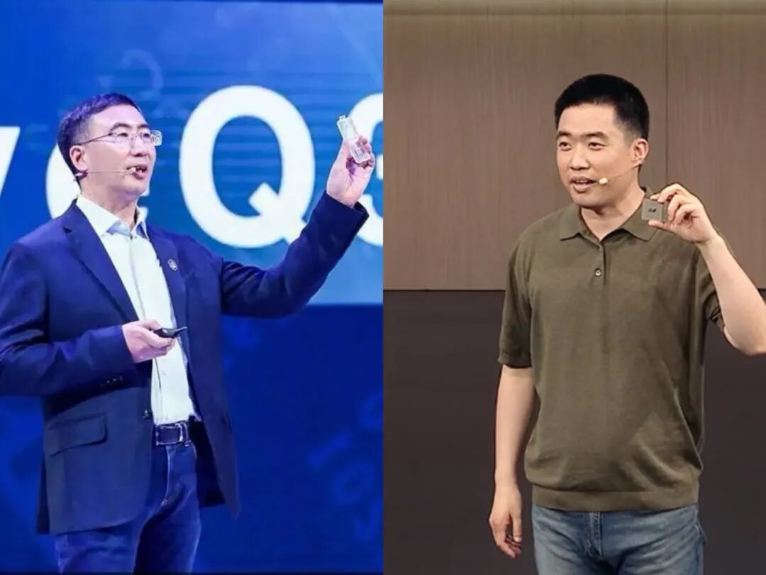李想举起了芯片，朱江明却“放下了”