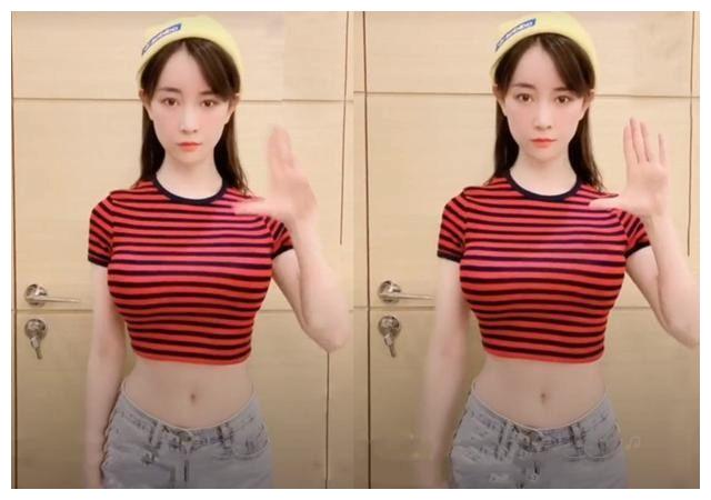 32岁张檬恋爱后越来越丰满穿露脐装自拍这沙漏身材小花里罕见