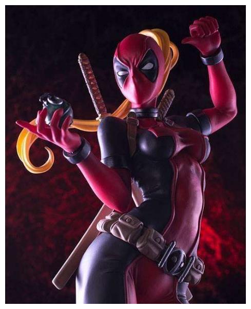 风格迥异的死侍,有的变成了汪星人,有的转变了性别