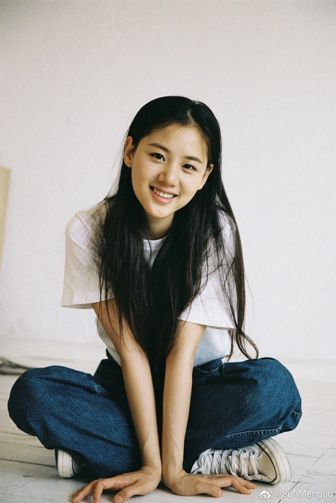 唐人签约新人孙萌,干净文艺气质清纯