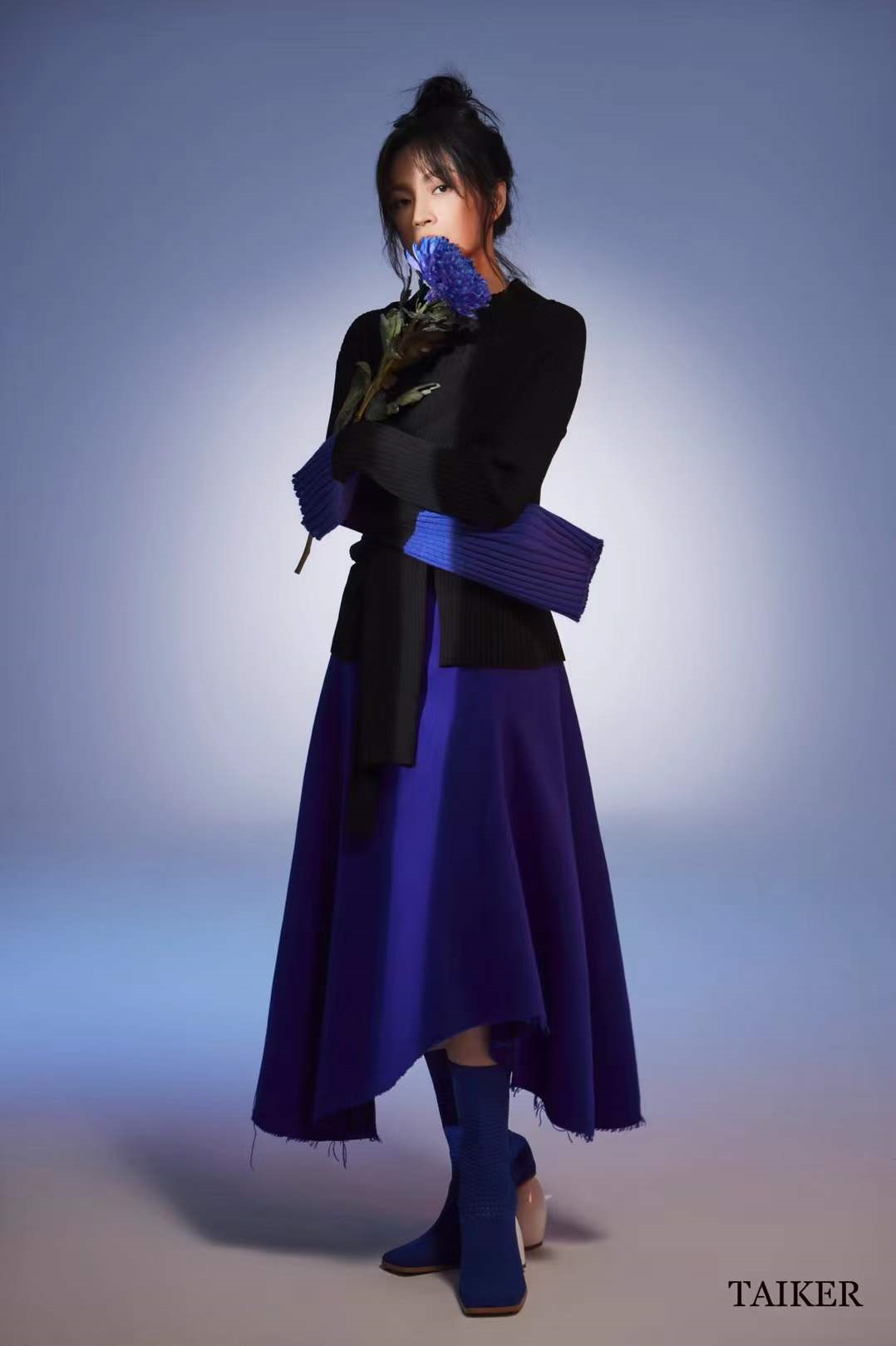 詹雯婷春水潋滟风光好繁花绿枝两相宜