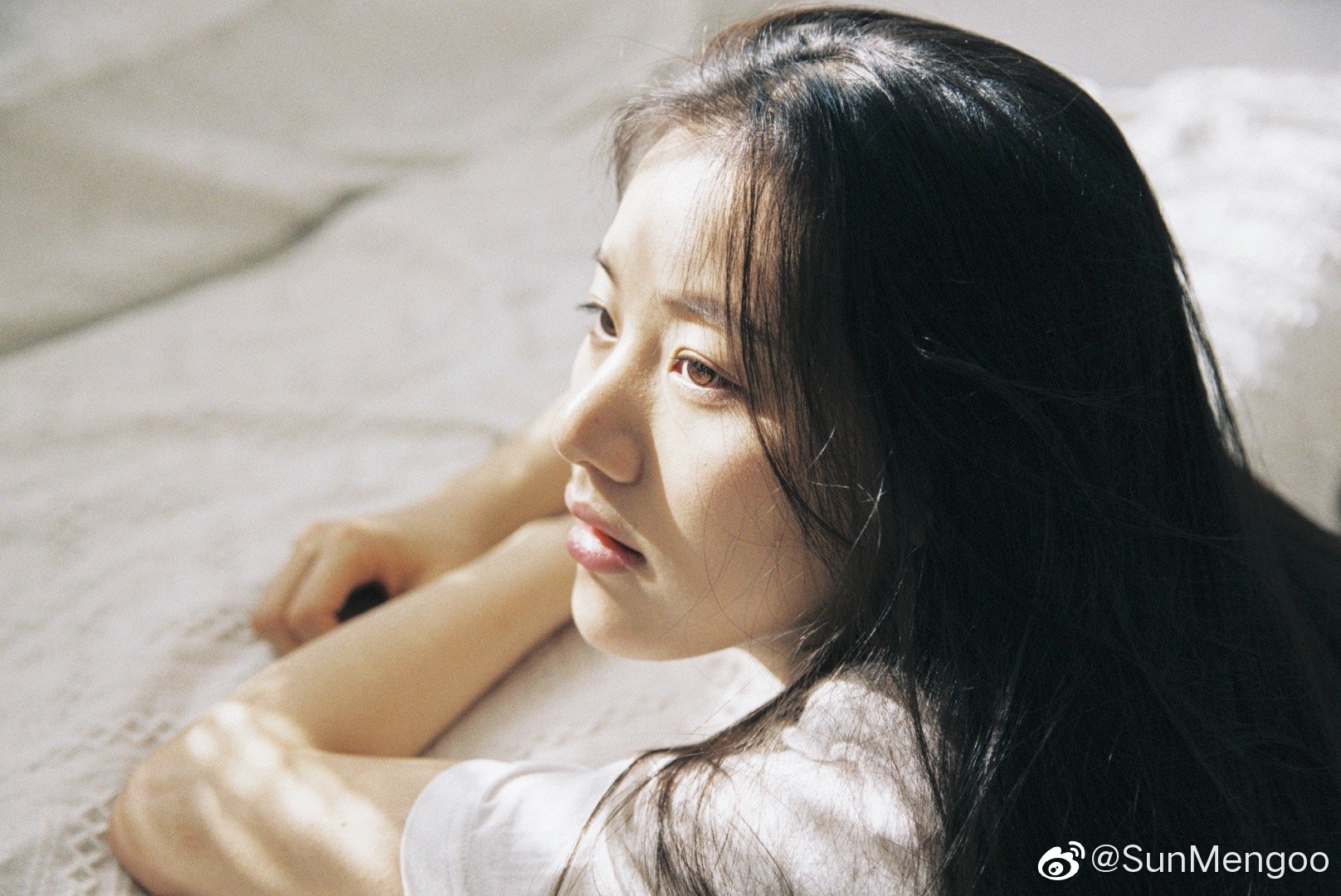 唐人签约新人孙萌,干净文艺气质清纯