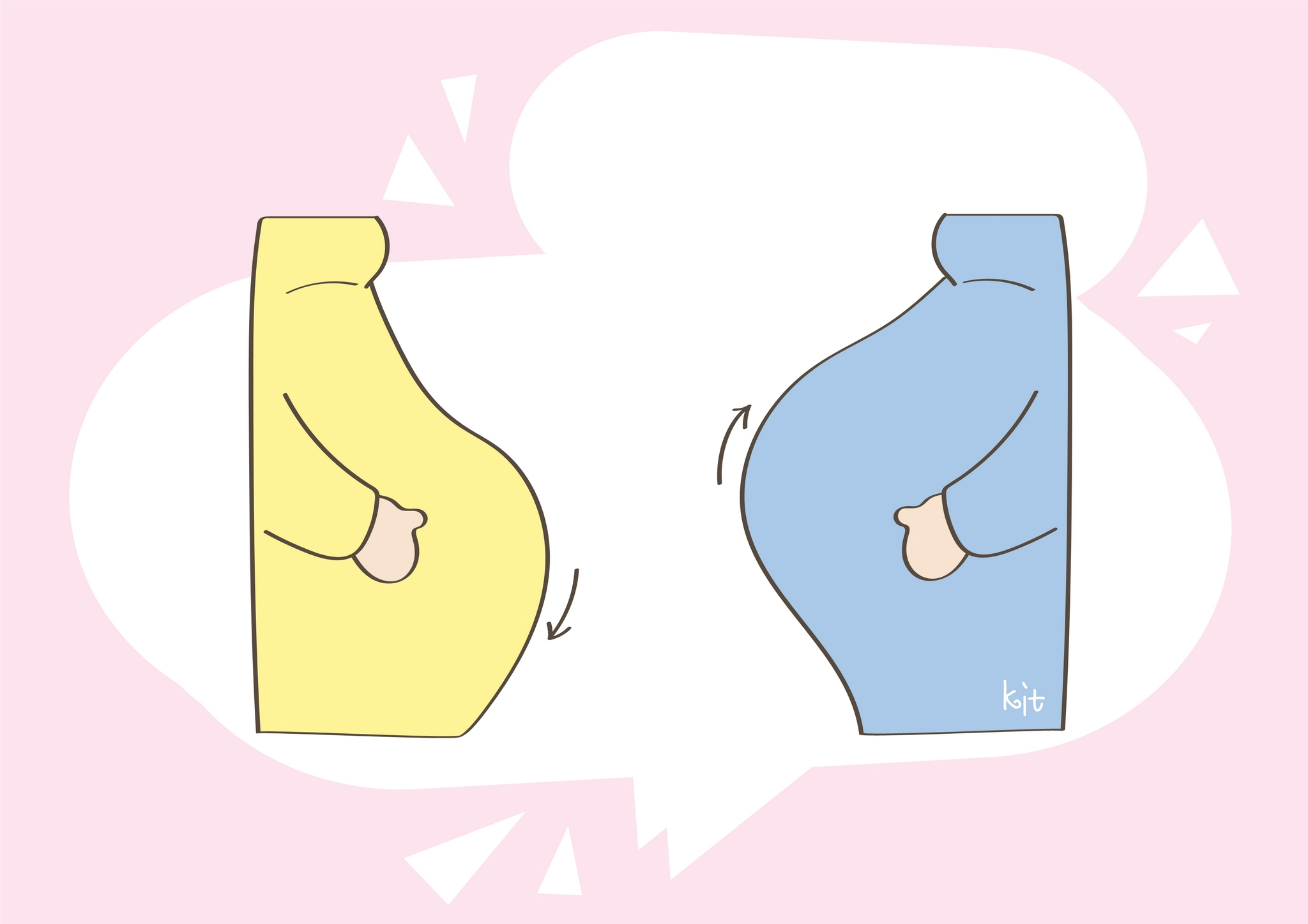 孕妈上怀与下怀,区别不仅在于感觉,胎儿风险也不同