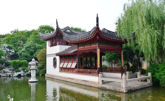 苏州有一座私家园林面积是退思园的六倍众多影视剧在这里拍摄