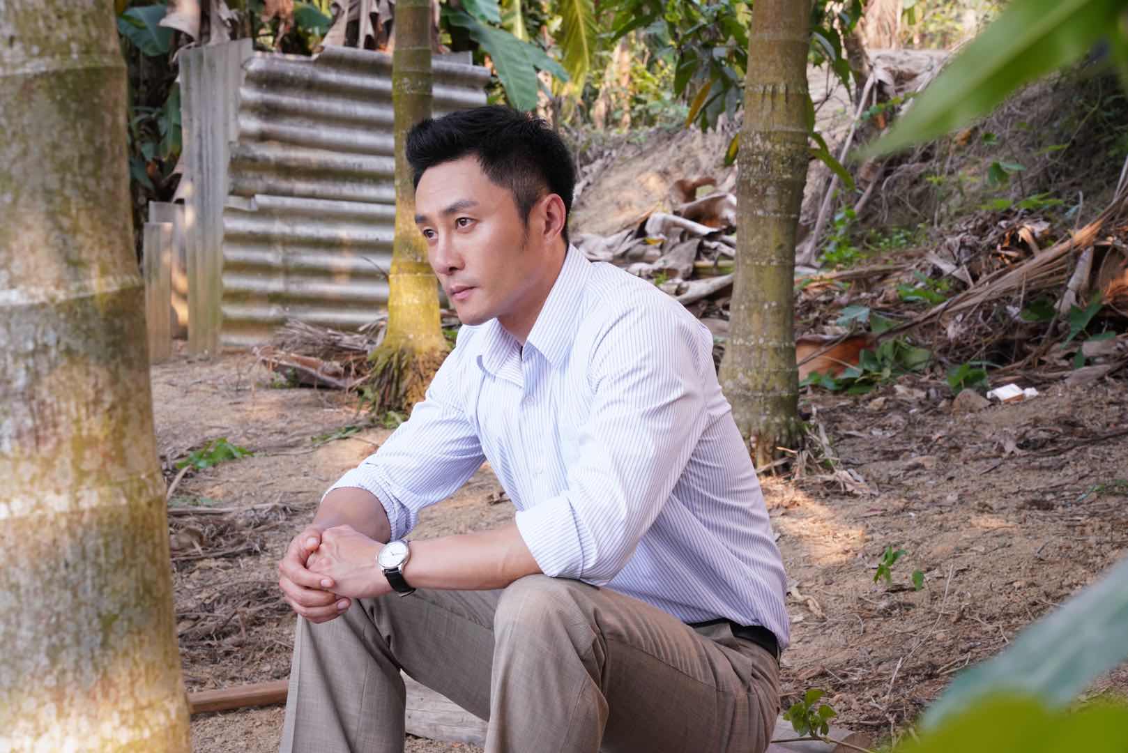 章贺《天涯热土》剧照首部以海南农垦为背景,讲述三代"海垦人"从开垦