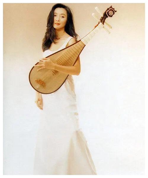 吕秀菱写真琼瑶时代的美人台湾第一琵琶手