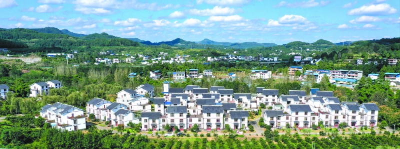 绘就振兴画卷农业高质高效乡村宜居宜业|乡村|脱贫|农村_新浪新闻