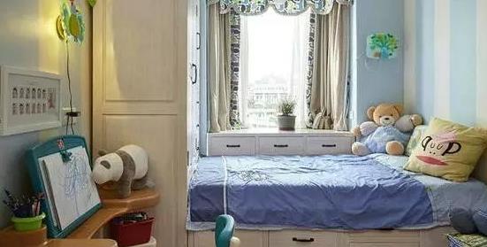 儿童房要舒适又安全,让孩子健康成长,别人家做得就不错