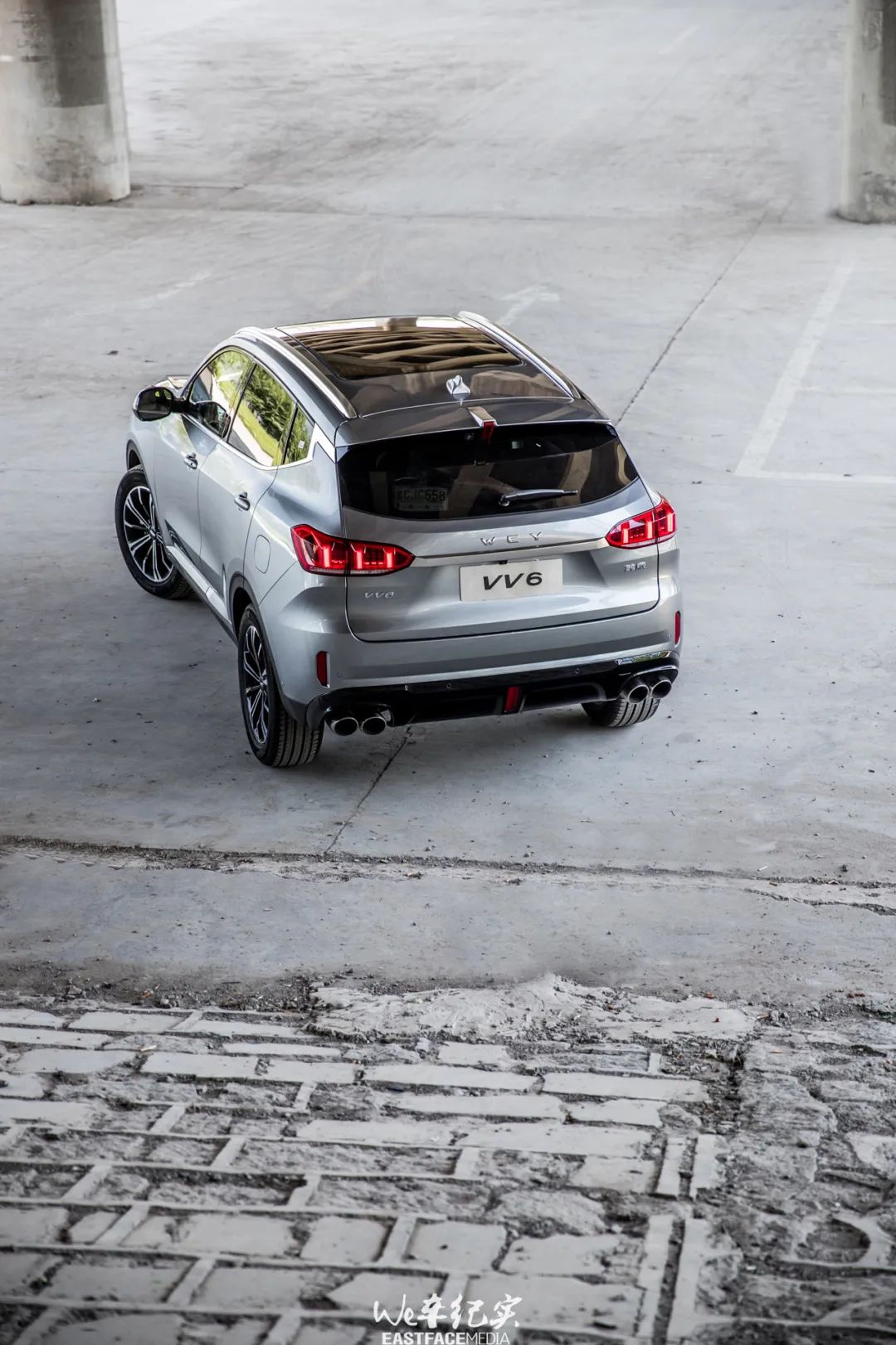 智能为安全守航 2021款vv6焕新而来-新浪汽车