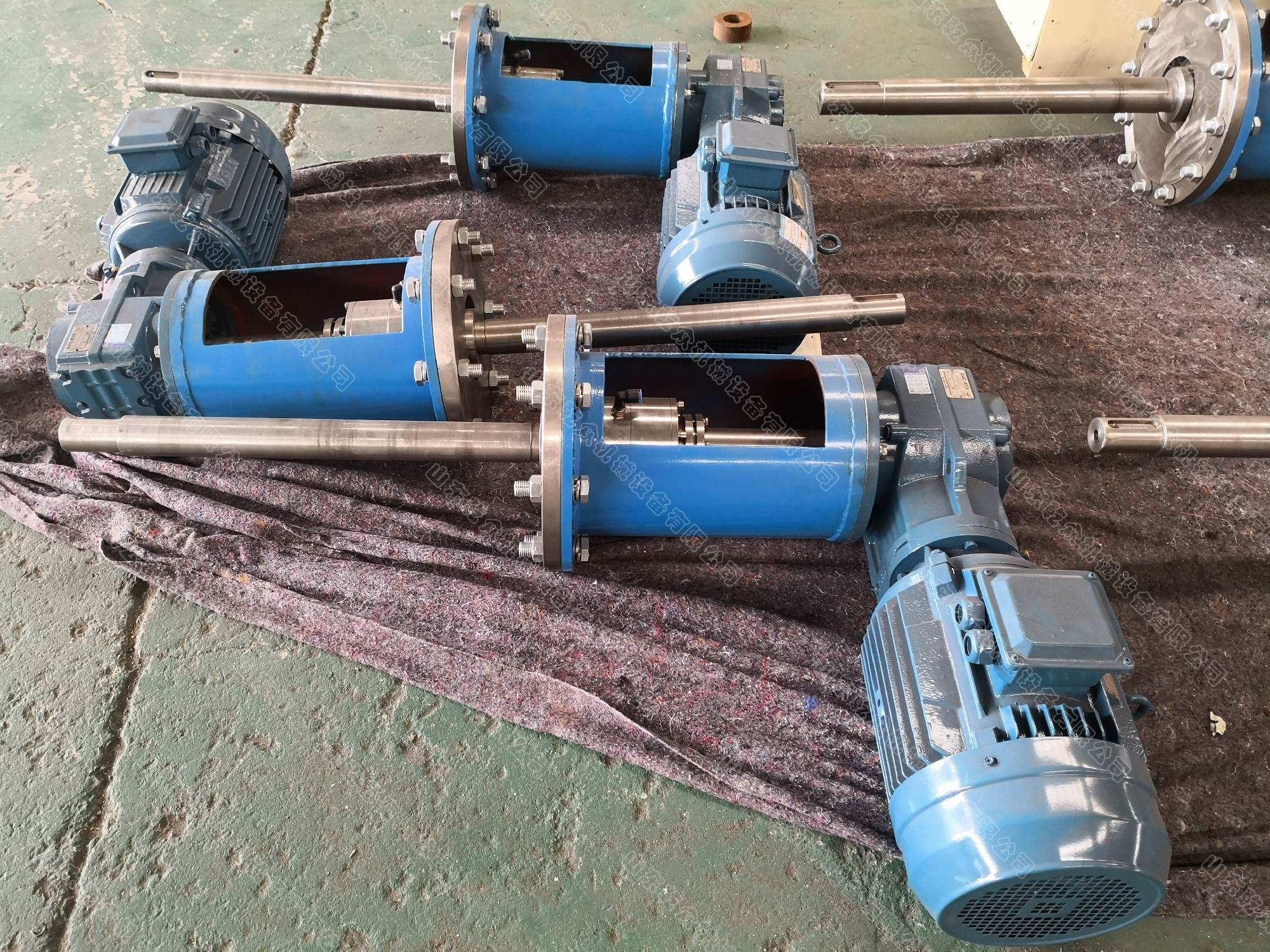 脱硫侧入式搅拌器