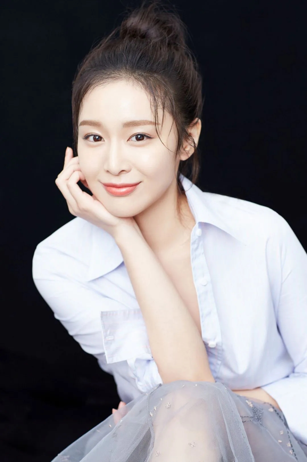 女星高叶:清纯靓丽,美丽惊艳!__财经头条