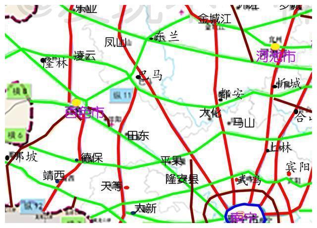 广西两条高速公路开始融资 工程总承包招标|巴马|天峨|平塘_新浪新闻