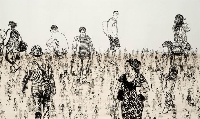 百态芸芸众生熙熙攘攘