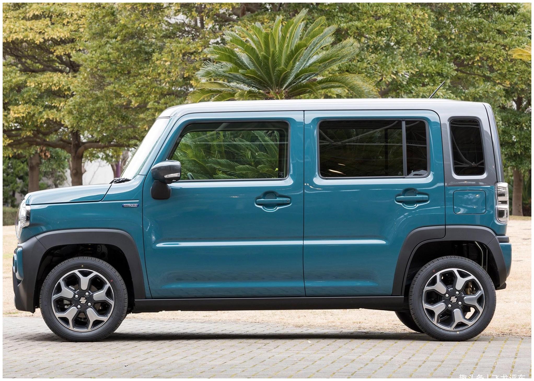 又一复古风小车方盒子车身配cvt油耗44l1491万开回家