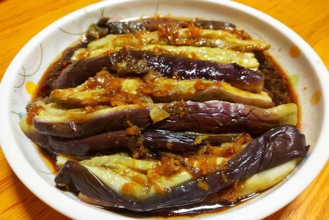 凉拌蒜泥茄子,夏天必备凉菜