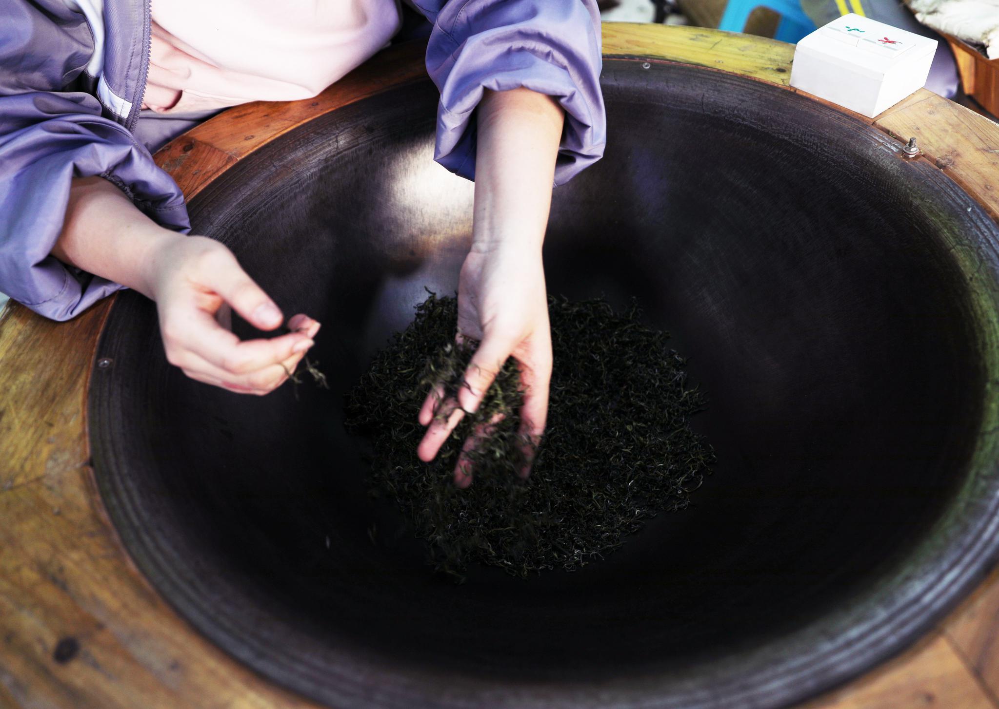 如何炒茶叶(如何炒茶叶炒着鲜活)