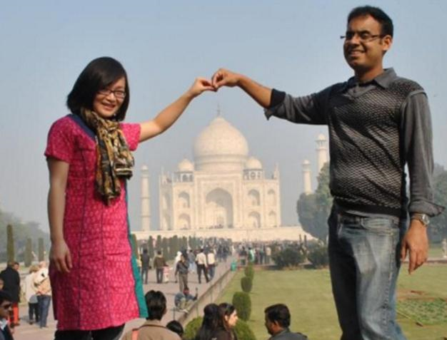 中国女孩嫁印度看了她的餐桌网友们目瞪口呆这绝对是真爱