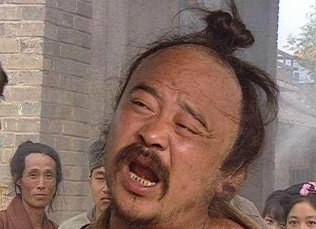 央视版水浒传李琦演的牛二,硬是把配角演成了主角